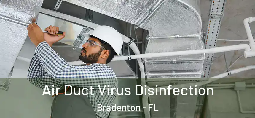 Air Duct Virus Disinfection Bradenton - FL