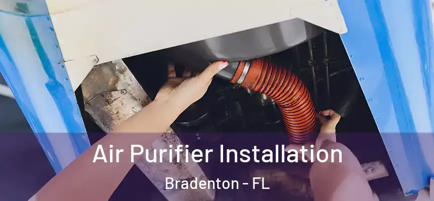 Air Purifier Installation Bradenton - FL
