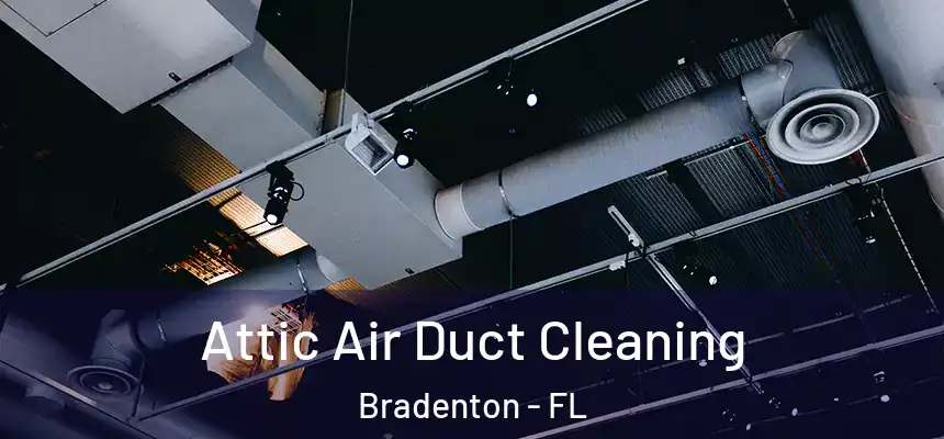 Attic Air Duct Cleaning Bradenton - FL