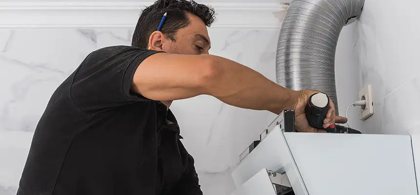 Precision In-wall Dryer Vent Cleaning & Rerouting Corrections in Bradenton, FL