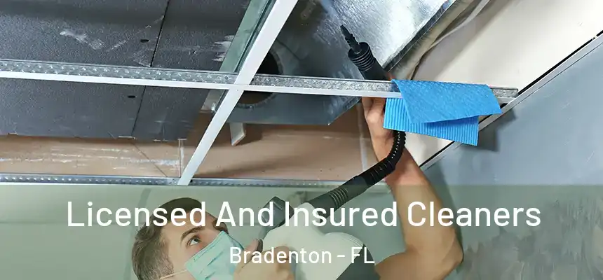 Licensed And Insured Cleaners Bradenton - FL