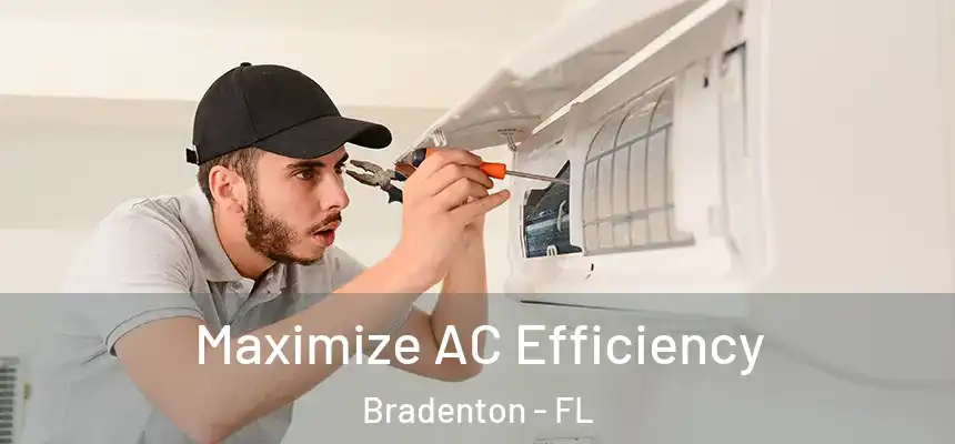 Maximize AC Efficiency Bradenton - FL